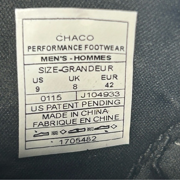 Chaco Outcross Evo 2 Light Weight Outdoor Trail Hiking Shoes J104933; Men’s Sz 9 - Picture 2 of 15